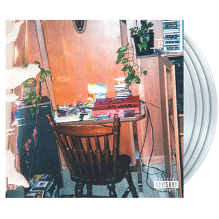 JCOLE The Fall-Off Vinyl (Target, Clear, 12', 4LP)
