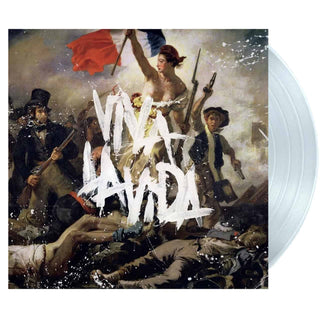 COLDPLAY Viva La Vida Or Death and All His Friends Vinyl (Clear, 12', 1LP)