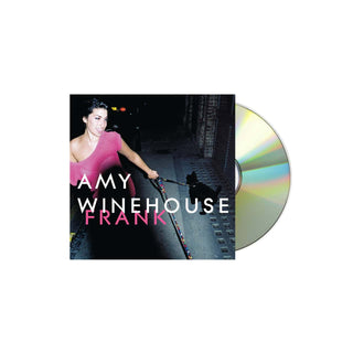 AMY WINEHOUSE Frank CD, Case Dent (Jewel Case)