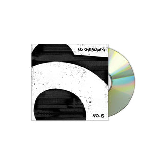 ED SHEERAN No. 6: Collaborations Project CD (Jewel Case)