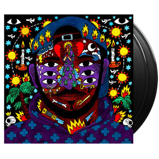KAYTRANADA 99.9% Vinyl (Black, 2LP)