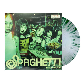 LE SSERAFIM Spaghetti Vinyl (Target, Evergreen Splatter, 1LP)