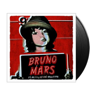 BRUNO MARS It's Better If You Don't Understand Vinyl, Cover Dent (RSDBF, Black, 10inch)