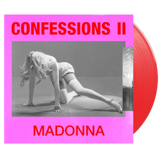 MADONNA Confessions II Vinyl (Translucent Red, 12', 1LP)