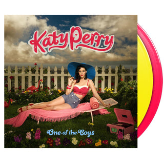 KATY PERRY One Of The Boys Vinyl (Red/Yellow, 12', 2LP)
