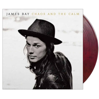 JAMES BAY Chaos And The Calm Alternate Cover Vinyl (RSDBF, Red Black Marble, 1LP)