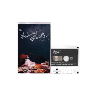 JAPANESE BREAKFAST For Melancholy Brunettes Cassette (Clear, Slipcase)