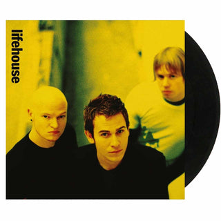 LIFEHOUSE Self Titled Vinyl (Black, 12', 1LP)
