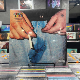 TYLER THE CREATOR Cherry Bomb Alternate Cover Vinyl (Clear Blue, 12', 2LP)
