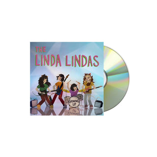 THE LINDA LINDAS Growing Up CD (Digipak)