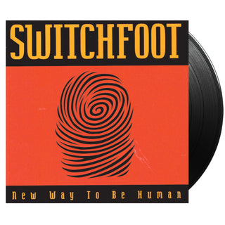 SWITCHFOOT New Way To Be Human Vinyl (EXC, Black, 1LP)