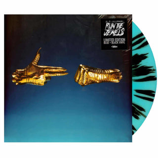 RUN THE JEWELS Run The Jewels 3 Vinyl (Black Blue, 1LP)
