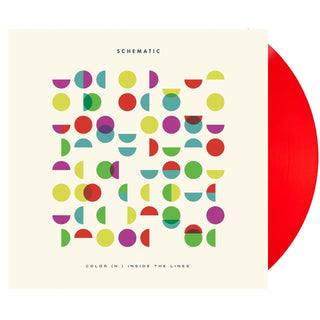 SCHEMATIC Color (n.) Inside The Lines Vinyl (Multicolor)