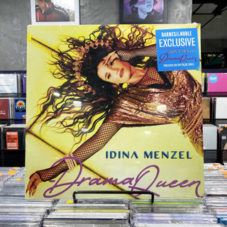 IDINA MENZEL Drama Queen Vinyl (BN, Sky Blue, 12', 1LP)