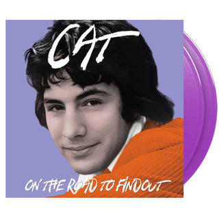 CAT STEVENS On The Road To Findout: Greatest Hits Vinyl (Purple, 12', 2LP)