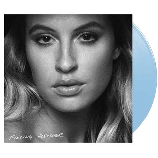 FLETCHER Finding Fletcher Vinyl (Translucent Light Blue, 12', 1LP)