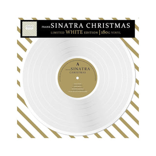 FRANK SINATRA Christmas Vinyl (White, 1LP)