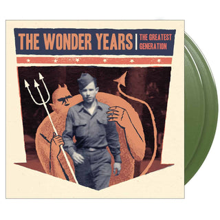 THE WONDER YEARS Greatest Generation Vinyl (Olive Green, 12', 2LP)