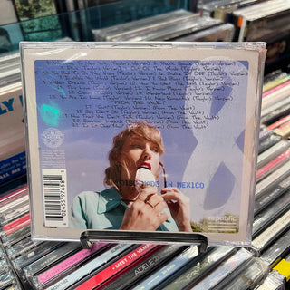 TAYLOR SWIFT 1989 (Taylor's Version) Aquamarine Green CD, Case Dent (Target, Jewel Case)