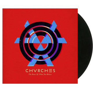 CHVRCHES Bones Of What You Believe Vinyl (Black, 12', 1LP)