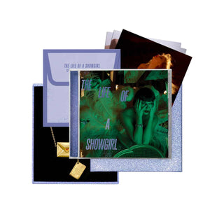 TAYLOR SWIFT The Life of a Showgirl: It's Rapturous Edition Limited Release Deluxe CD (Jewel Case)