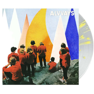 ALVVAYS Antisocialites Vinyl (Clear Yellow, 12', 1LP)