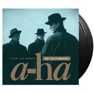 A-HA Time And Again (The Ultimate a-ha) Vinyl, Cover Dent (Black, 2LP)