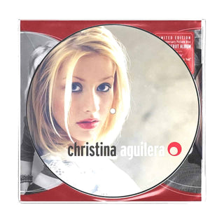 CHRISTINA AGUILERA Self Titled Picture Disc Vinyl (Picture Disc)