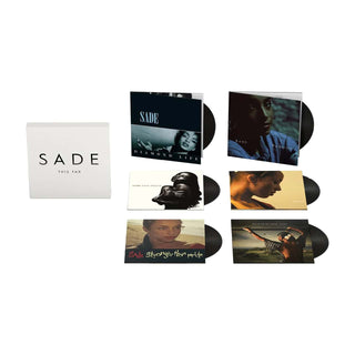SADE This Far Vinyl, Box Set (Black, 6LP)