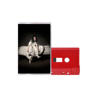 BILLIE EILISH When We All Fall Asleep Cassette (UO, Red, Jewel Case)