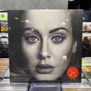 ADELE 25 Vinyl (Black, 12', 1LP)