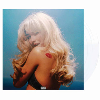 SABRINA CARPENTER Short N Sweet Deluxe Vinyl, Cover Dent (EXC, Pearl, 2LP)