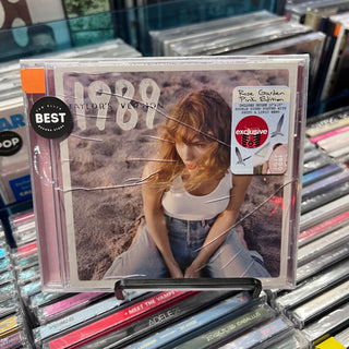 TAYLOR SWIFT 1989 (Taylor's Version) Rose Garden Pink CD, Case Dent (Target, Jewel Case)