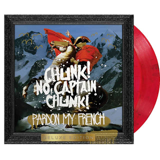 CHUNK! NO CAPTAIN CHUNK Pardon My French (10th Anniversary) Vinyl (Red Smoke, 2LP)