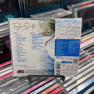 TAYLOR SWIFT Self Titled Deluxe Japan CD (Jewel Case)JP