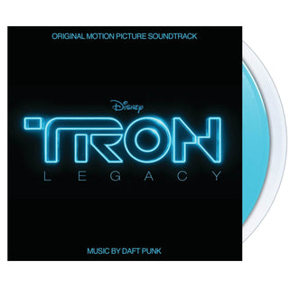 OST Tron 2010 Vinyl (Target, Clear And Blue, 12', 2LP)US
