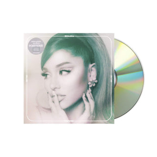 ARIANA GRANDE Positions Deluxe Edition CD, Case Dent (Jewel Case)