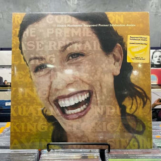 ALANIS MORISSETTE Supposed Former Infatuation Junkie Vinyl (Indie, Clear, 12', 2LP)