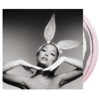 ARIANA GRANDE Dangerous Woman 10th Anniversary Edition Vinyl (Transparent With Pink/Black, 12', 2LP)