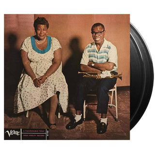 ELLA FITZGERALD, LOUIS ARMSTRONG Ella And Louis Vinyl, Cover Dent (Black, 12', 2LP)