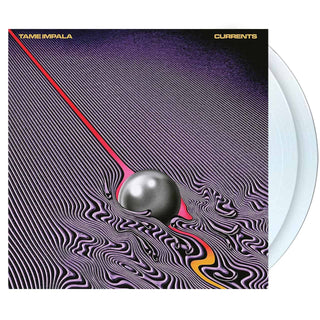 TAME IMPALA Currents Vinyl (Target, Crystal Clear, 2LP)