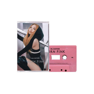 BLACK PNK Born Pink Jennie Cassette (Pink, Jewel Case)