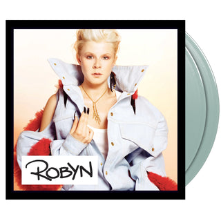 ROBYN Self Titled Vinyl (Coke Bottle, 2LP)