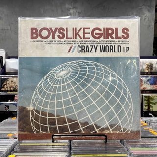 BOYS LIKE GIRLS Crazy World Vinyl (Splatter, 12', 1LP)