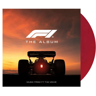OST F1 The Album Vinyl (Target, Dreamy Red Opaque, 12', 1LP)