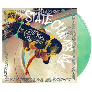STATE CHAMPS Kings Of The New Age Vinyl (Yellow Green, 12', 1LP)