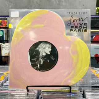 TAYLOR SWIFT Lover (Live From Paris) Vinyl (Pink Blue, 12', 2LP)