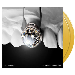 POST MALONE Diamond Collection Vinyl, Cover Dent (Target, Sunrise Yellow, 2LP)