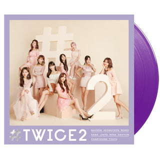 TWICE #Twice2 Vinyl (Purple, 12', 1LP) JP