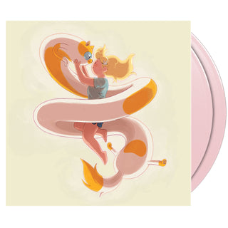 OST Adventure Time: Fionna And Cake Soundtrack Vinyl (Gumball Pink, 12', 2LP)